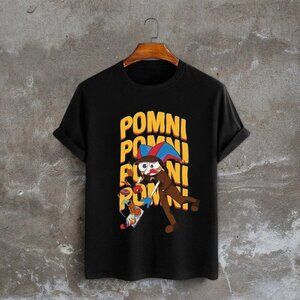 The Amazing Digital Circus Pomni Puff Paint TShirt